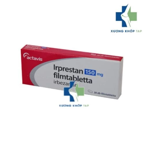 Irbersartan 150mg - Điều trị tăng huyết áp động mạch vô căn